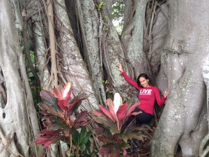 KamalaDevi Banyon tree live with passion